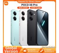 Versione Globale POCO X8 Pro 5G Smartphone 5G Display AMOLED da 6,59" 120Hz HyperCharge 100W Batteria da 6500mAh Fotocamera principale da 50MP Dimensity 8500-Ultra IP68