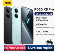 Versione Globale POCO X8 Pro, batteria da mAh, HyperCharge 100 W, fotocamera principale da 50 MP, compatibile NFC