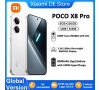 Versione Globale POCO X8 Pro Telefoni Cellulari con HyperCharge 100W, Ricarica Inversa 27W, Display Immersivo da 6,59'', Smartphone con Fotocamera ad Alta Risoluzione da 50MP
