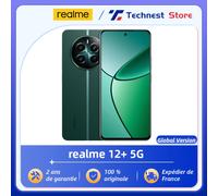Versione globale realme 12+ 5G 120Hz Display OLED ultra liscio 67W SUPERVOOC Carica MTK Dimensity 7050 5G realme 12 Plus 5G Beige