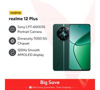 Realme 12+ 8+256GB 6.7" 5G Navigator Beige DS ITA
