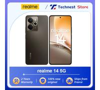 [Programma Pioneer] smartphone realme 14 5G Snapdragon ® 6 Gen 4 Chipset 6000mAh Batteria 45W 8GB 256GB Titanium