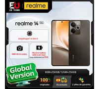 [Programma Pioneer] smartphone realme 14 5G Snapdragon ® 6 Gen 4 Chipset 6000mAh Batteria 45W 8GB 256GB Titanium