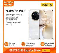 realme 14 Pro+ 5G 17,4 cm (6.83") Doppia SIM Android 15 USB tipo-C 8 GB 256 GB 6000 mAh Bianco