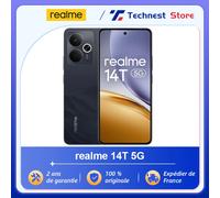 Realme 14t 5g 8/256gb Obsidian Black