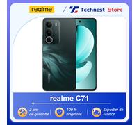 Versione globale realme C71 Smartphone 4G Display comfort occhi da 6,67 pollici 120 Hz Batteria da 6000 mAh Fotocamera AI da 50 MP Chipset octa-core White