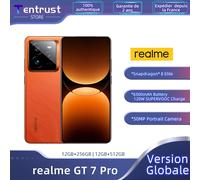 Realme GT 7 Pro 5G Dual Sim 12GB / 512GB - Amber Orange - EUROPA [NO-BRAND]