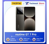 Realme GT 7 Pro 5G Dual SIM 12GB RAM 256GB - Galaxy Grey EU