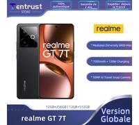 Realme GT 7T 5G Dual SIM 12GB RAM 256GB - IceSense Blue EU