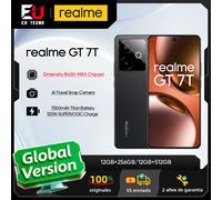 Versione globale realme GT 7T 5G Smartphone Dimensity 8400-MAX 6.8 '' 120Hz Display 7000mAh 120W SUPERVOOC Carica fotografica 50MP