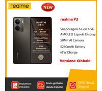 realme P3 5G 256GB 8GB Starlight Green Europe+NFC RMX5079 EU AMZ