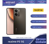 realme P3 5G 512GB 12GB Starlight Green Europe+NFC RMX5079 EU AMZ