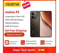 realme P3 5G 256GB 8GB Starlight Green Europe+NFC RMX5079 EU AMZ