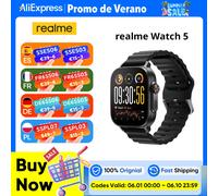 realme Watch 5 RMW2501 Titanium Black EU