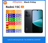 XIAOMI - Smartphone REDMI 15C 4+256GB - Midnight Black