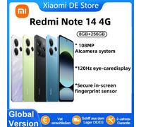 Versione globale Redmi Note 14 4G MediaTek Helio G99-Ultra NFC 108MP Fotocamera Schermo AMOLED da 6,67 '' Batteria da 5500 mAh