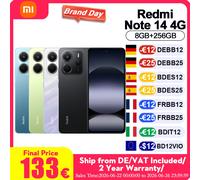 Versione Globale Redmi Note 14 4G Smartphone con Funzionalità AI Integrate per Ottimizzazione Automatica delle Scansioni, Display AMOLED FHD da 6,67 Pollici