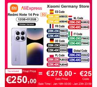 Xiaomi Redmi Note 14 Pro 5G 16,9 cm (6.67") Doppia SIM USB tipo-C 12 GB 512 GB 5110 mAh Nero