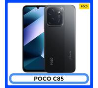 Versione globale Smartphone POCO C85 Display Dot Drop da 6,9" Doppia fotocamera posteriore da 50 MP Batteria capiente da 6000 mAh Ricarica rapida da 33 W Xiaomi HyperOS 2 Potente processore octa-core