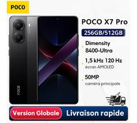 POCO X7 Pro 16,9 cm (6.67") Doppia SIM 5G 12 GB 512 GB 6000 mAh Nero
