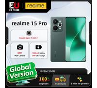 Versione globale Smartphone realme 15 Pro 5G Chip Snapdragon 7 Gen 4 Display HyperGlow 4D Curve+ a 144 Hz Display Batteria da 7000 mAh