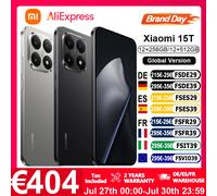 Smartphone Xiaomi 15T 5G 256 GB Oro Rosa Leica Doppia Nano SIM - Nouvo