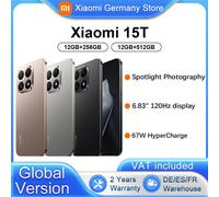 Smartphone Xiaomi 15T 5G 256 GB Oro Rosa Leica Doppia Nano SIM - Nouvo
