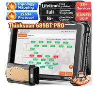 Thinkcar Strumento diagnostico OBD2 THINKSCAN 689BT/MUCAR 892BT DOIP CAN FD - Aggiornamento a vita