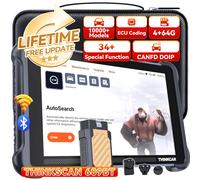 Thinkcar Strumento diagnostico OBD2 THINKSCAN 689BT/MUCAR 892BT DOIP CAN FD - Aggiornamento a vita