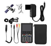 Versione globale V8 Finder 2 Finder2 Meter Segnale satellitare SatFinder DVB-S2X/S2/S H.264 Vs WS6933 Vf6800,Alta sensibilità