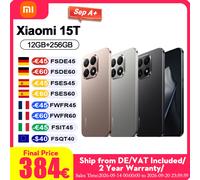Smartphone Xiaomi 15T 5G 256 GB Oro Rosa Leica Doppia Nano SIM - Nouvo