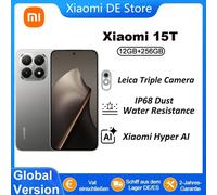 Versione Globale Xiaomi 15t 12Gb 256Gb Telefoni Cellulari Fotocamera Tripla Leica Assistente Creativo AI Display Immersivo da 6,83"