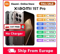 Versione Globale Xiaomi 15T Pro 5G Smartphone con CPU MTK Dimensity 9400+, HyperCharge 90W, Display AMOLED da 6,83" 144Hz, Fotocamera Leica da 50MP, 12GB RAM, 256GB / 512GB ROM, Senza Caricabatterie