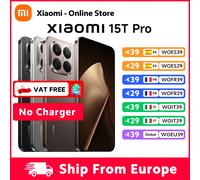 Versione Globale Xiaomi 15T Pro 5G Smartphone con CPU MTK Dimensity 9400+, HyperCharge 90W, Display AMOLED da 6,83" 144Hz, Fotocamera Leica da 50MP, 12GB RAM, 256GB / 512GB ROM, Senza Caricabatterie
