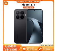 Xiaomi 17T 5G Dual Sim 12GB / 256GB - Black - EUROPA