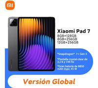 Versione globale Xiaomi Pad 7 Processore Snapdragon® 7+ Gen 3 Display 3.2K 144Hz 8850mAh 45W Carica Turbo MI Pad 7 Global Version Gray