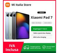 Versione globale Xiaomi Pad 7 Snapdragon 7 + Gen 3 Octa-core CPU Tablet 8850mAh 13MP fotocamera 11.2 Blue