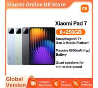Versione globale Xiaomi Pad 7 Tablet Display da 11,2 pollici 3,2K 144Hz Snapdragon 7 + Processore Batteria 8850mAh 45W Ricarica rapida green