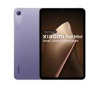XIAOMI Pad Mini, Tablet 8,8 pollici, Schermo 3K, 256 GB, Processore MediaTek Dimensity 9400+, 8 GB, Batteria 7500 mAh, Grigio, Ricarica 67 W (Pollici, 8,8, Grigio, WiFi, 256, GB)