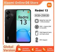 Versione globale Xiaomi Redmi 13 Smart Phone NFC 108MP MP Fotocamera super chiara 33W Ricarica rapida AI Sblocco facciale Pink
