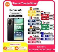 Versione globale Xiaomi Redmi A5 Smartphone 6.88 "Display 120 Hz Seite Finger abdruck 5200mah Schnel 32MP AI doppia fotocamera