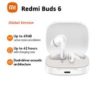 Versione globale Xiaomi Redmi Buds 6 Cuffie Bluetooth Cancellazione attiva del rumore Batteria a lunga durata Auricolare TWS wireless esterno