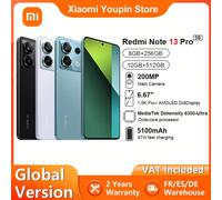 Xiaomi Redmi Note 13 Pro 5G Aurora Purple 8GB RAM