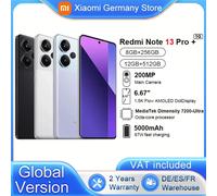 Xiaomi Redmi Note 13 Pro+ 16,9 cm (6.67") Doppia SIM 5G USB tipo-C 8 GB 256 GB 5000 mAh Viola