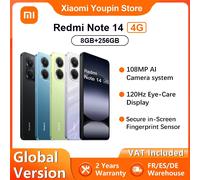 Xiaomi Redmi Note 14 16,9 cm (6.67") Dual SIM ibrida 4G USB tipo-C 8 GB 256 GB 5500 mAh Blu