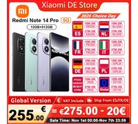 Xiaomi Redmi Note 14 Pro 5G 16,9 cm (6.67") Doppia SIM USB tipo-C 12 GB 512 GB 5110 mAh Nero