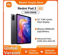 Xiaomi Redmi Pad 2 11" 8/256GB WiFi HyperOS Gris Grafito
