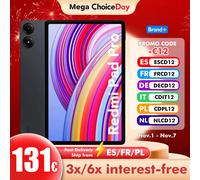 Xiaomi Redmi Pad Pad Pro Qualcomm Snapdragon 128 GB 30,7 cm (12.1") 6 GB Wi-Fi 6 (802.11ax) Android 14 Blu
