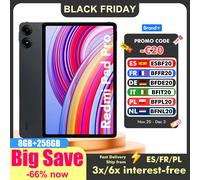 Xiaomi Redmi Pad Pro Qualcomm Snapdragon 256 GB 30,7 cm (12.1") 8 GB Wi-Fi 6 (802.11ax) Android 14 Grigio