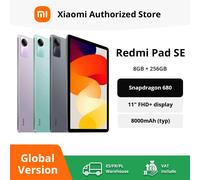 Versione globale Xiaomi Redmi Pad SE 11 "256GB Snapdragon®Altoparlanti Quad Tablet 680 Mi Dolby Atmos®Display 90Hz 8000mAh Lavender Purple